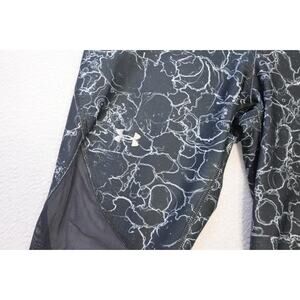 Under Armour Leggings HeatGear Capri Compression Pants Womens Size Small